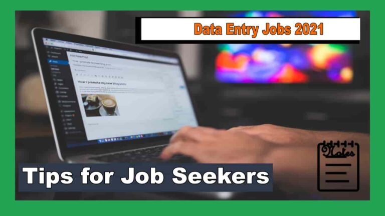 Tips for Data Entry Jobs 2021 image