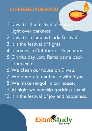 diwali essay in english 10 lines