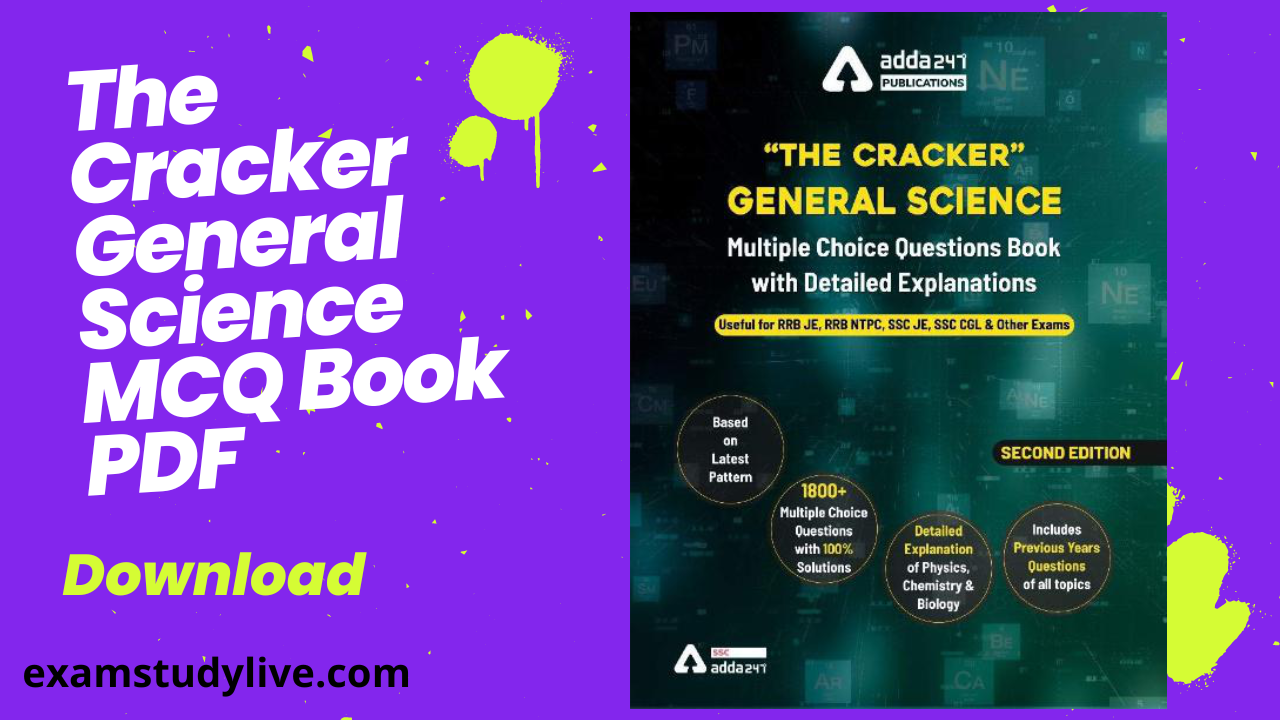 The Cracker General Science MCQ Book