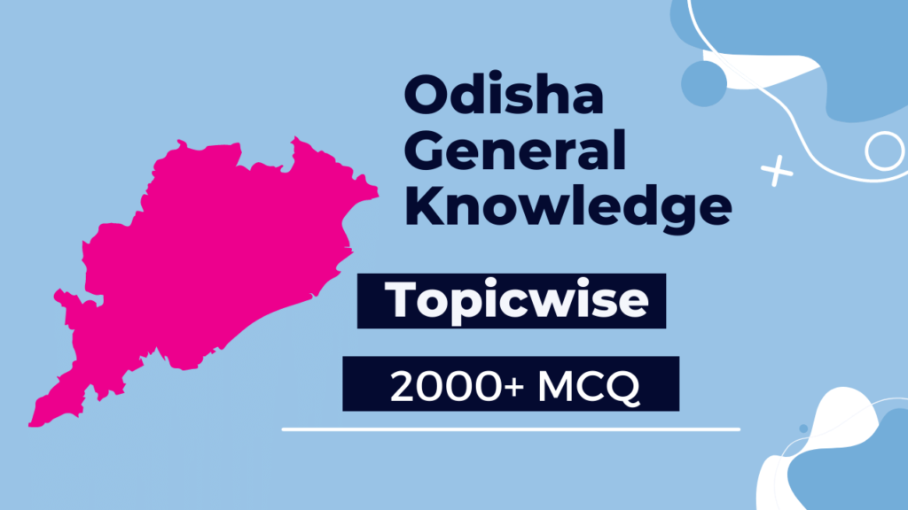odisha gk